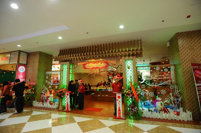 Vincom Mega Mall tưng bừng khuyến mại đón xuân - ảnh 5